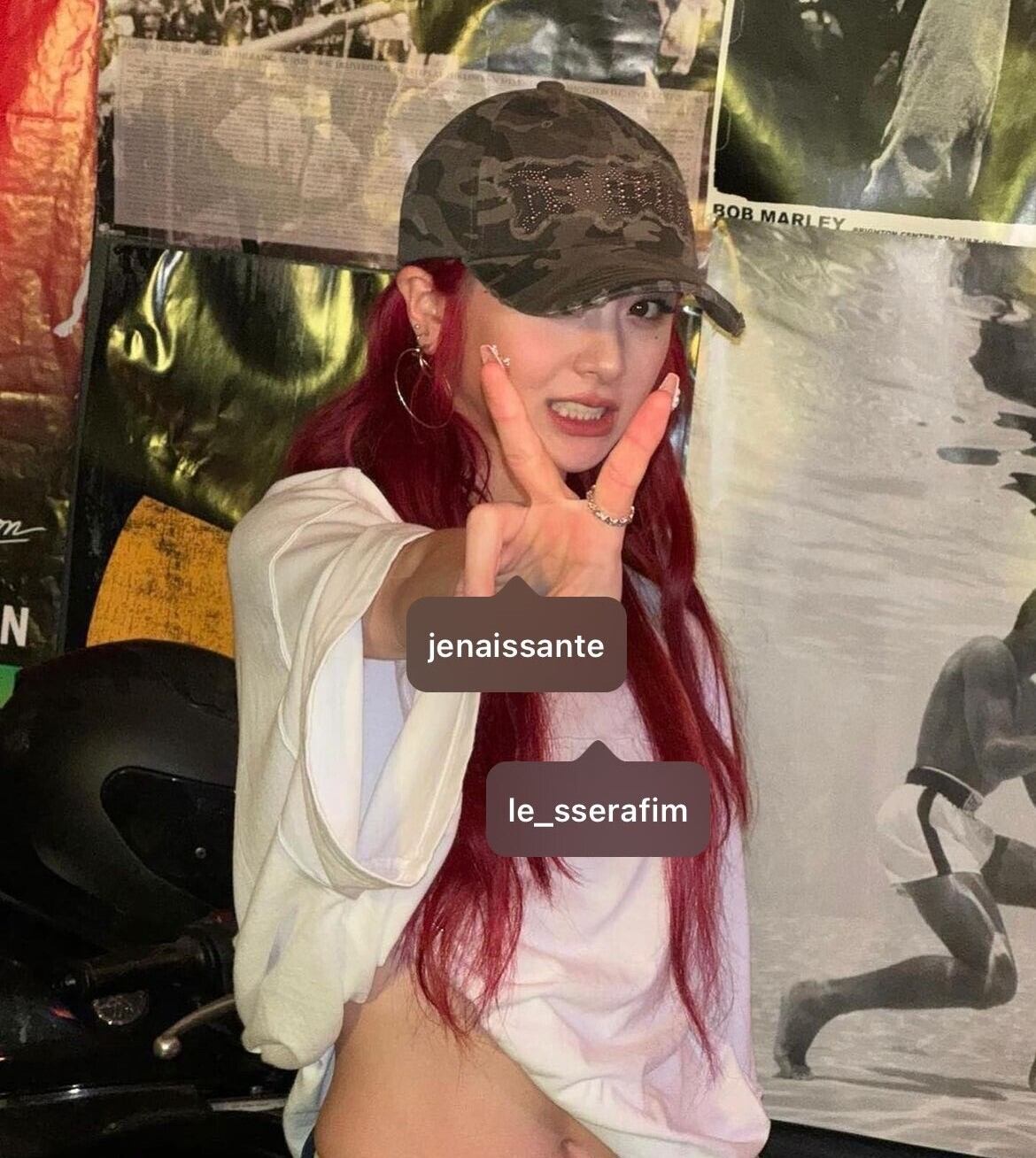 ★カリナ＆ウィンター＆ウォニョン＆ユンジン 着用！！【2000ARCHIVES】ANGELIC CAMO BALL CAP
