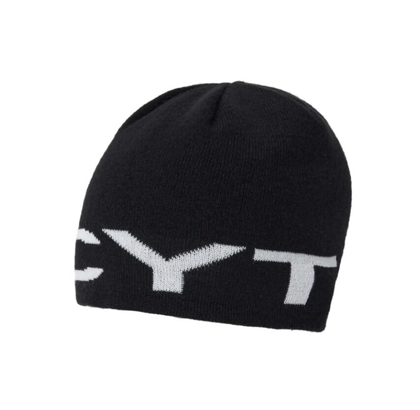 ★RIIZE ショウタロウ 着用！！【LECYTO】LOGO JACQUARD BEANIE_[BLACK]