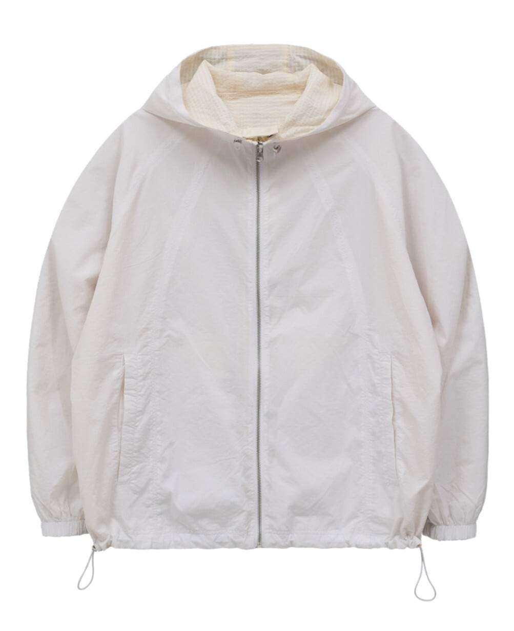★QWER チョダン & ヒナ & マジェンタ & シヨン 着用！！【WAIKEI】reversible check windbreaker