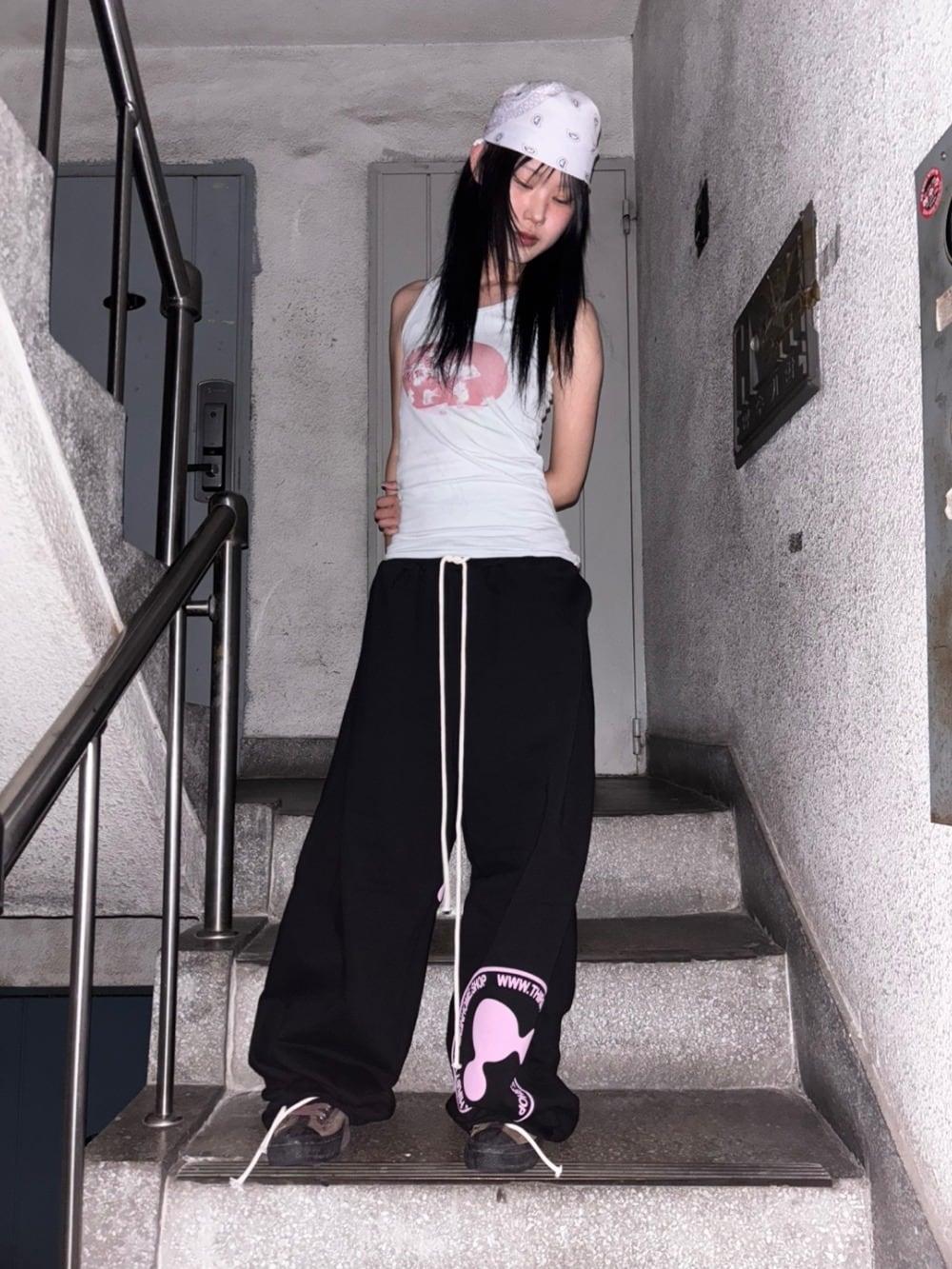 ★Hearts2Hearts イアン 着用！！【THIRSTY】MXNG-NX-NYXNG PANTS