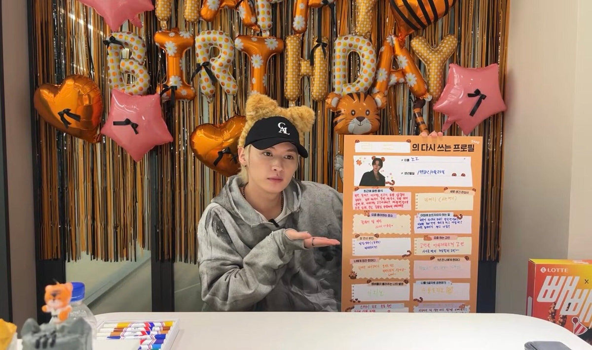 ★Stray Kids リノ 着用！！【CASE A LOT】Signature logo ball cap - black