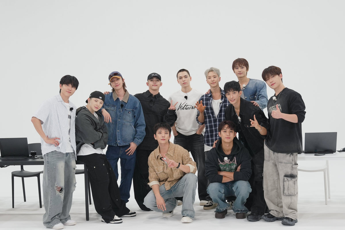 ★SEVENTEEN ディノ 着用！！【NOT4NERD】Fatigue Cargo Denim Pants - Beige