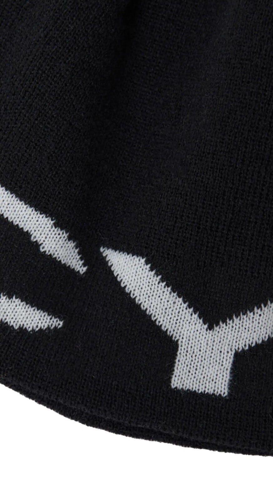 ★RIIZE ショウタロウ 着用！！【LECYTO】LOGO JACQUARD BEANIE_[BLACK]