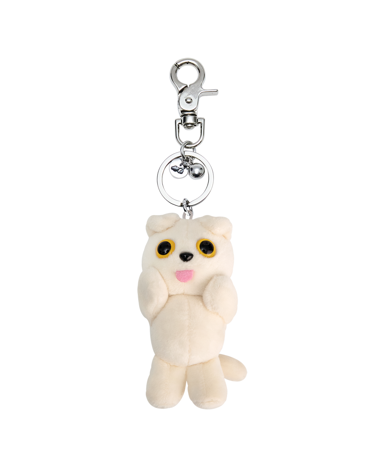 残り在庫のみの販売★BTS V テテ 着用！！【COMFORT】MUNK Key Ring Ivory