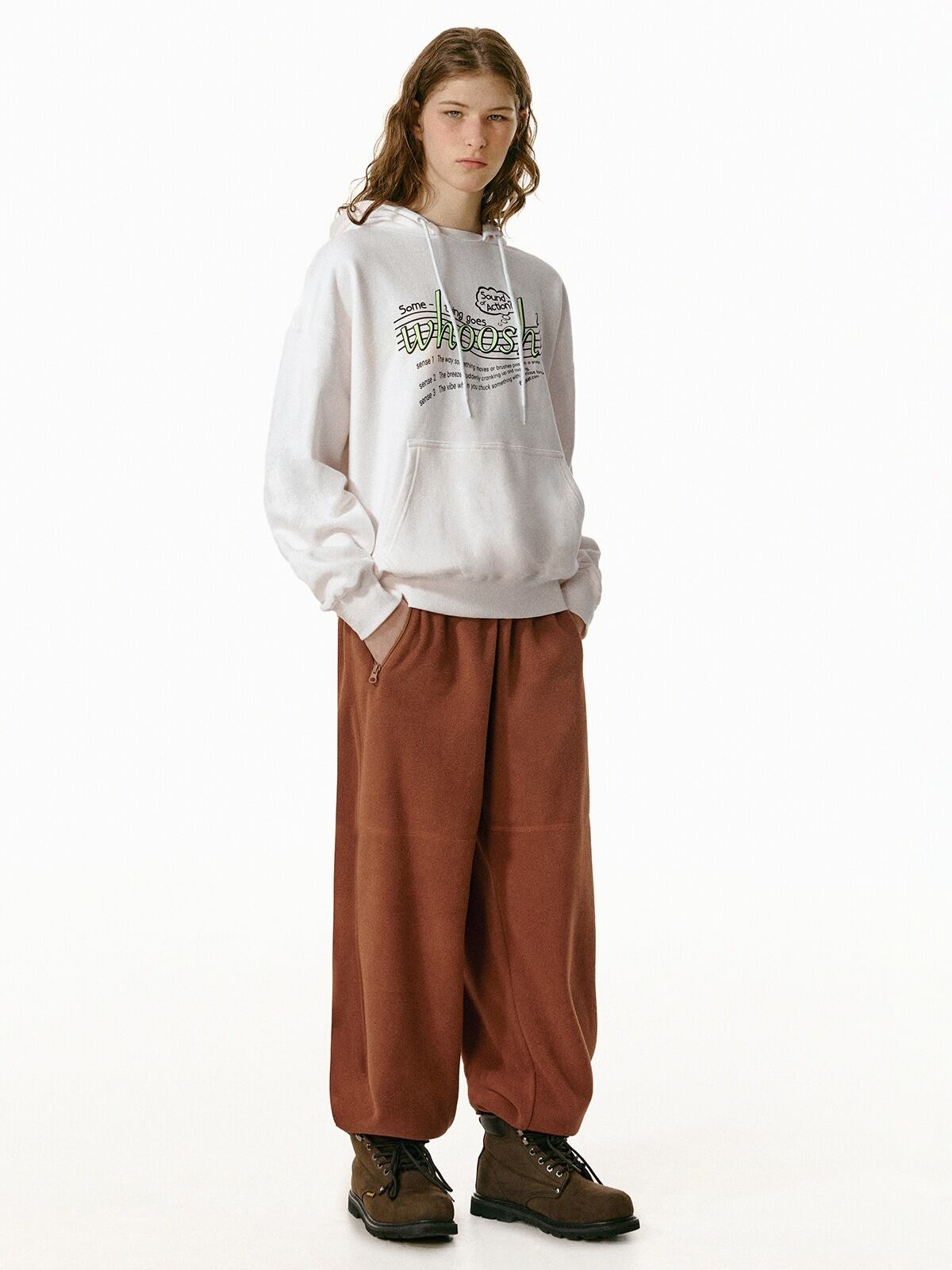 ★RIIZE ウォンビン 着用！！【TEKET】Whoosh After Hoodie White