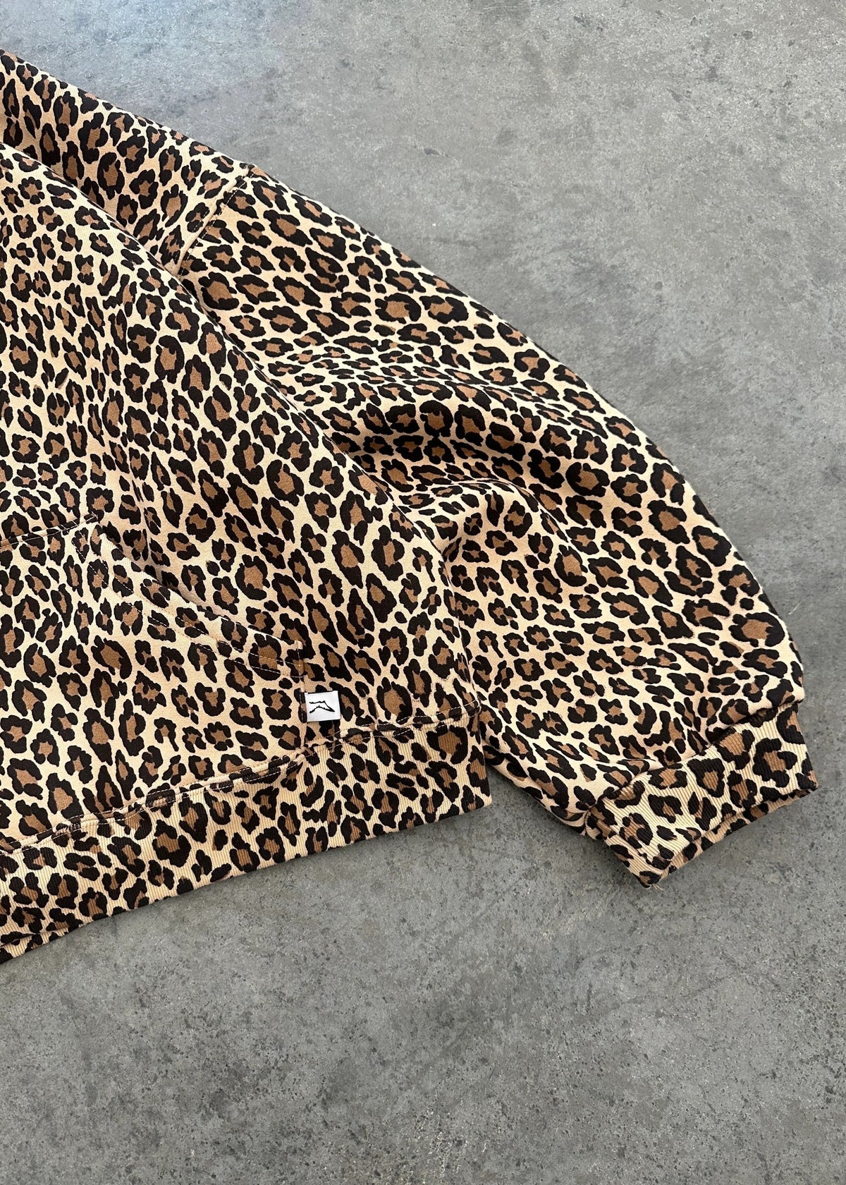 ★RIIZE ウォンビン 着用！！【AKIMBO CLUB】AKIMBO HOODIE - LEOPARD