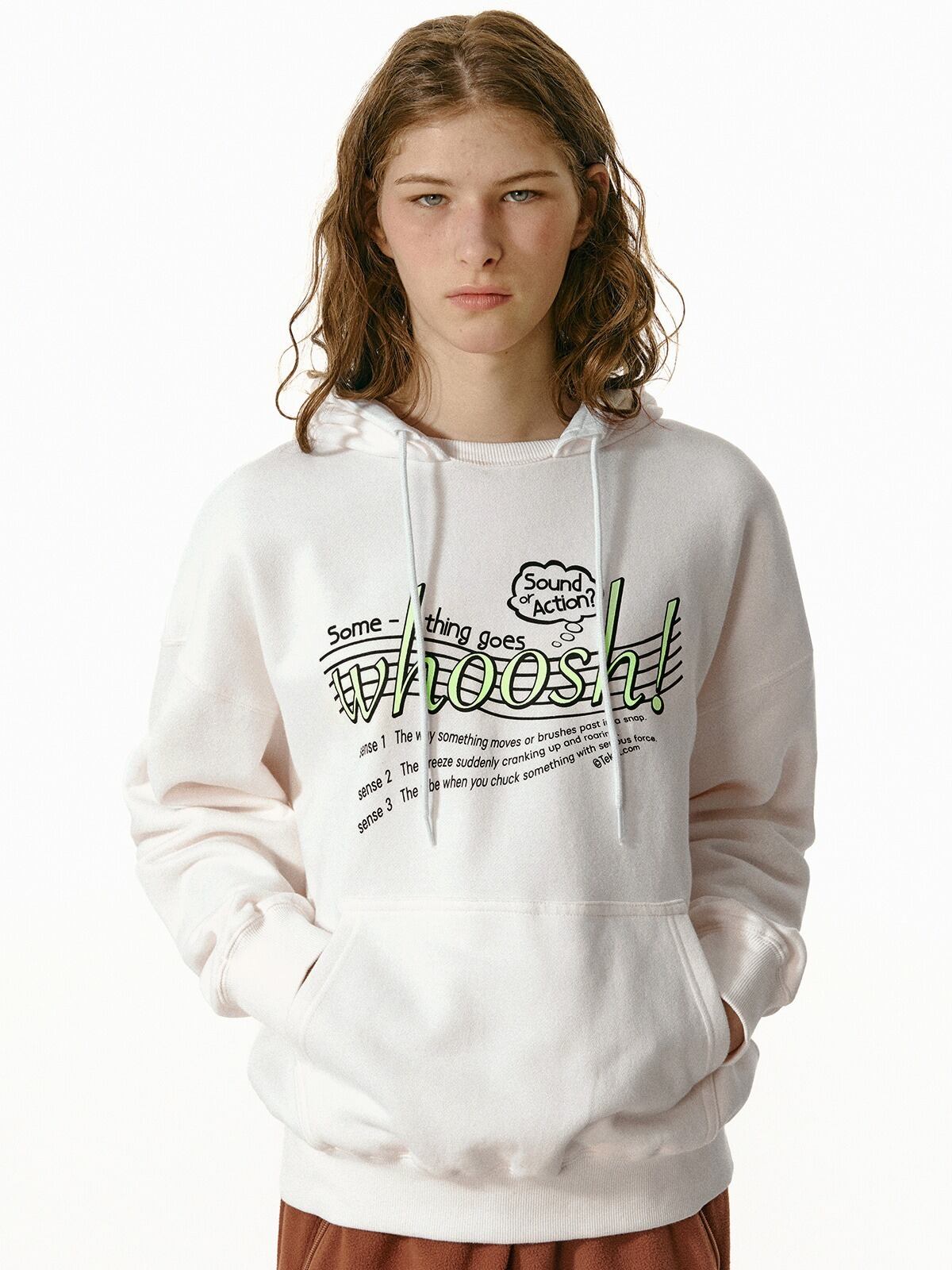 ★RIIZE ウォンビン 着用！！【TEKET】Whoosh After Hoodie White