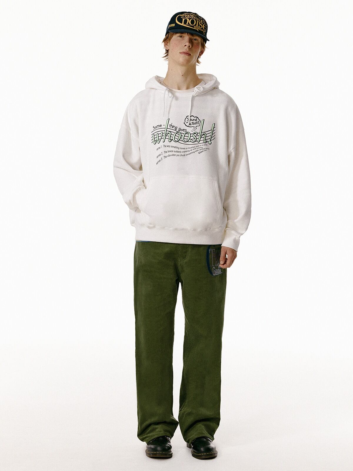 ★RIIZE ウォンビン 着用！！【TEKET】Whoosh After Hoodie White