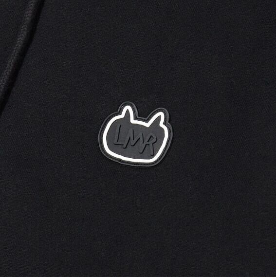 11/13までセール！！★SEVENTEEN ミンギュ 着用！！【LMR】SILICONE WAPPEN BIG LOGO HOOD
