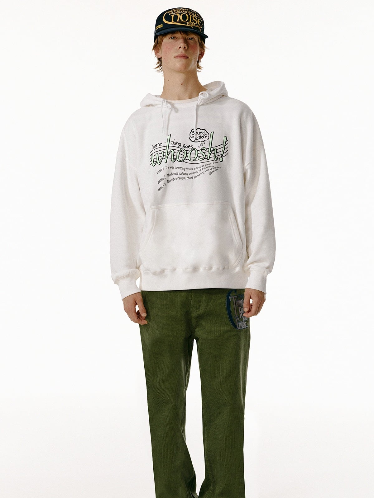 ★RIIZE ウォンビン 着用！！【TEKET】Whoosh After Hoodie White