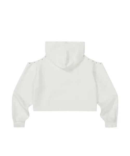 ★ILLIT ミンジュ 着用！！【ILLIGO】129 CUTOUT OVERFIT HOODIE - 4COLOR