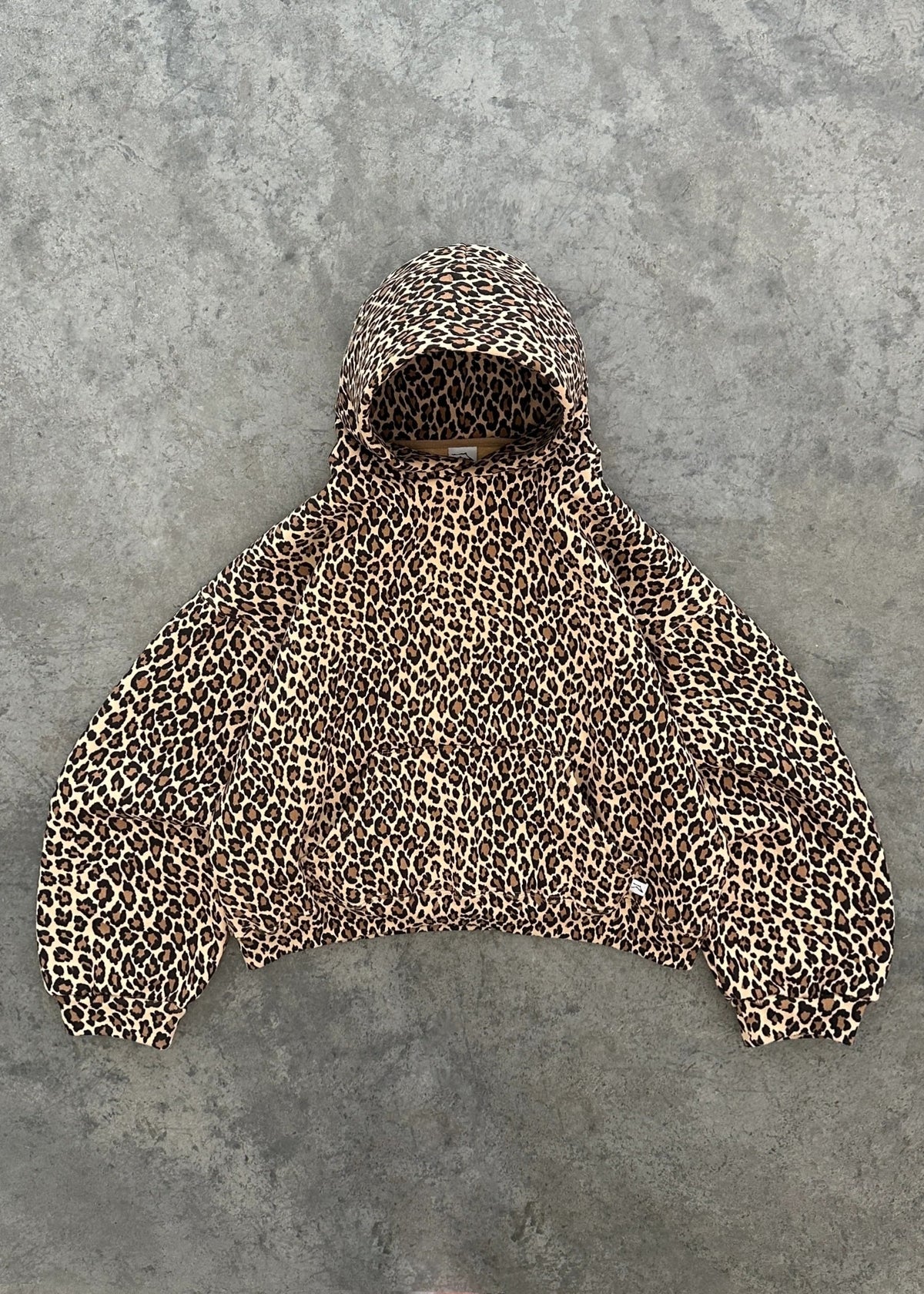 ★RIIZE ウォンビン 着用！！【AKIMBO CLUB】AKIMBO HOODIE - LEOPARD