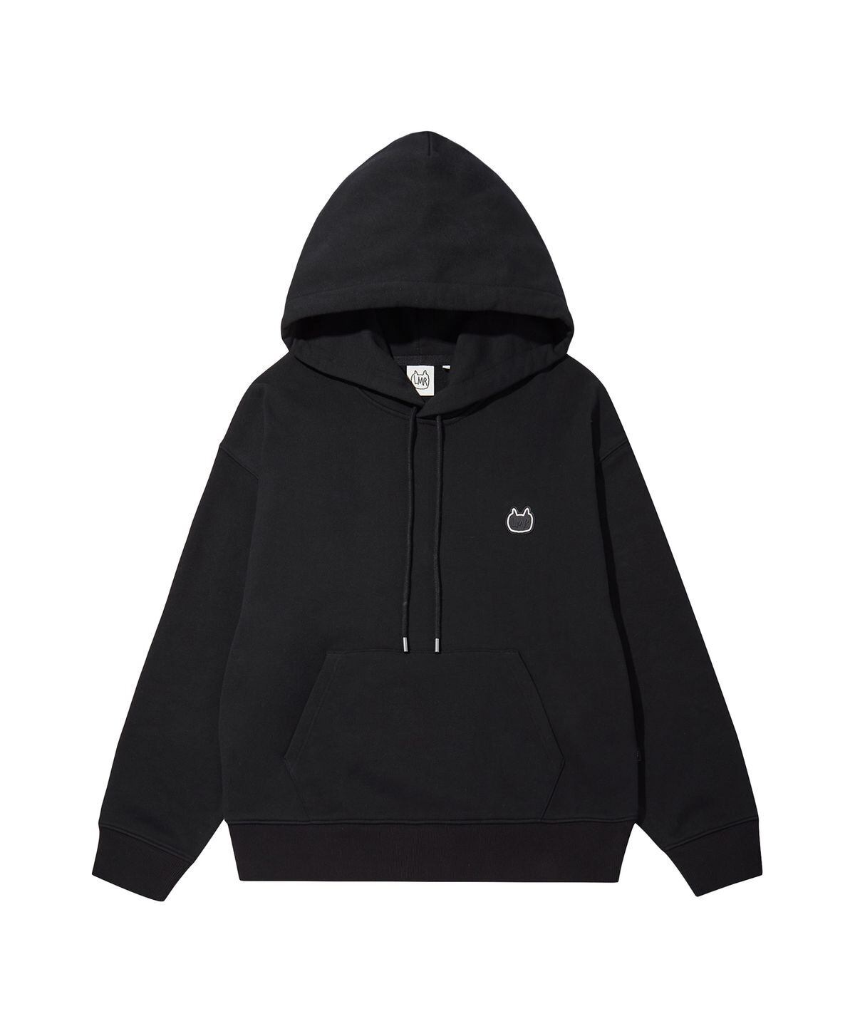 11/13までセール！！★SEVENTEEN ミンギュ 着用！！【LMR】SILICONE WAPPEN BIG LOGO HOOD