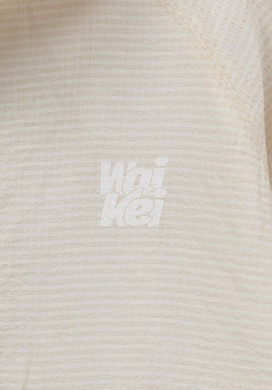 ★QWER チョダン & ヒナ & マジェンタ & シヨン 着用！！【WAIKEI】reversible check windbreaker