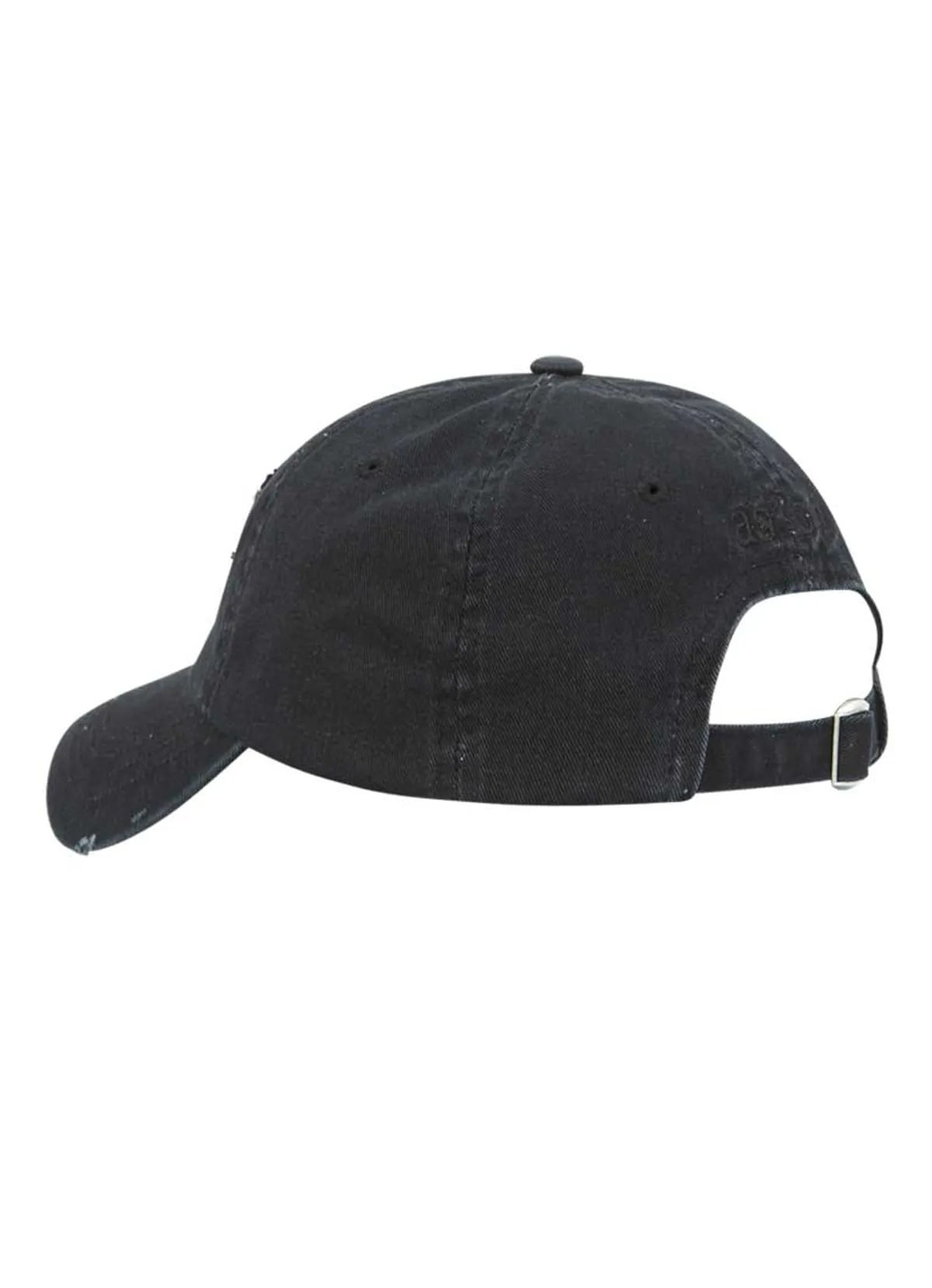 ★Hearts2Hearts ジウ 着用！【ASON】PATCH BALL CAP / BLACK