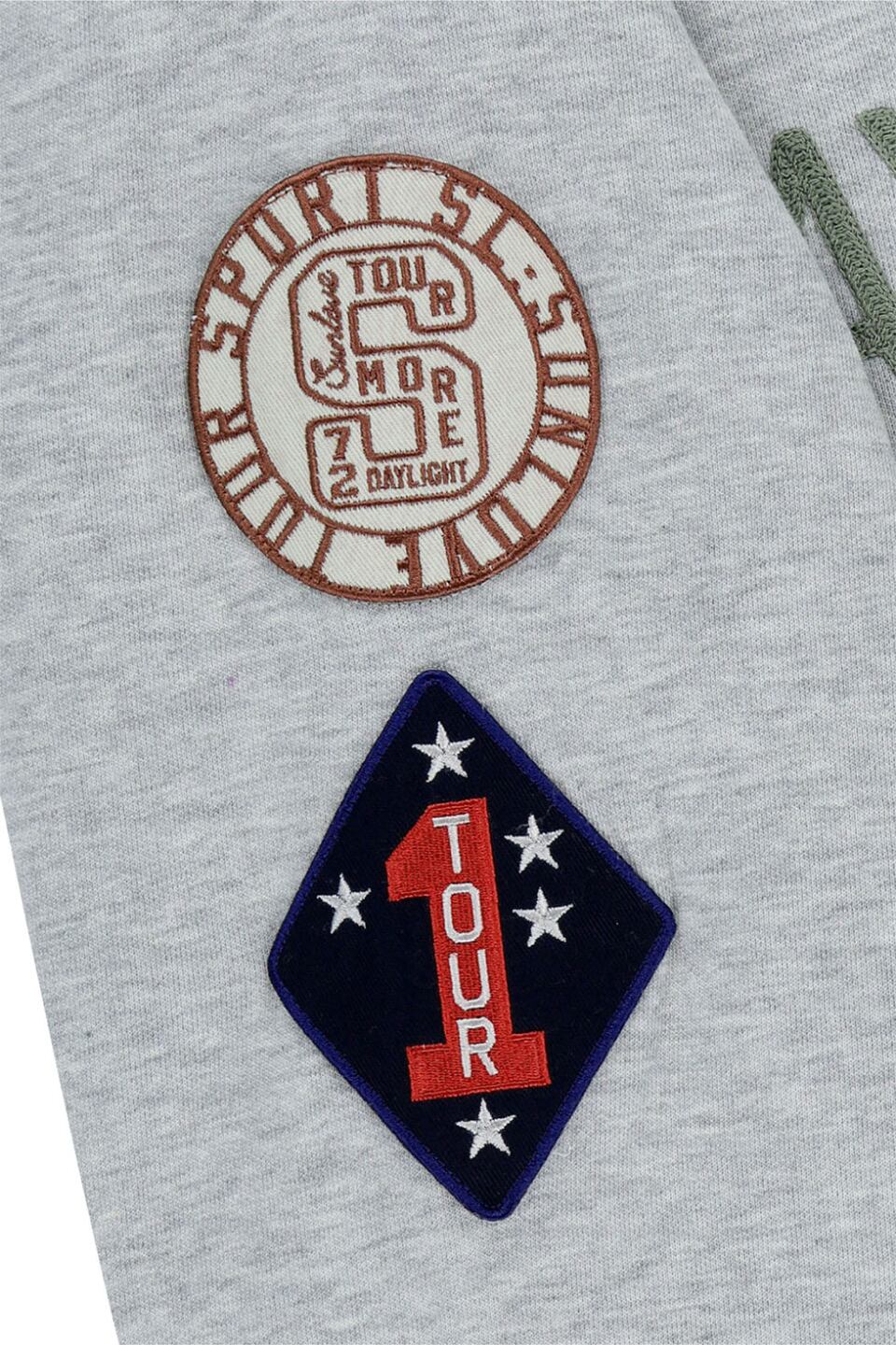 ★RIIZE ソンチャン 着用！！【SUNLOVE】Champion Jacket Heather Grey