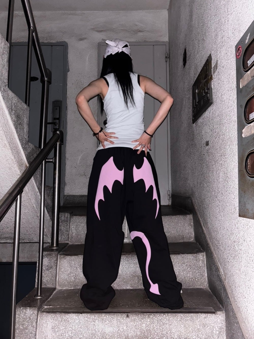 ★Hearts2Hearts イアン 着用！！【THIRSTY】MXNG-NX-NYXNG PANTS