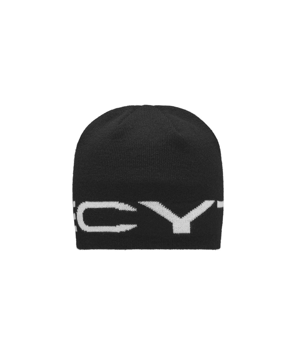 ★RIIZE ショウタロウ 着用！！【LECYTO】LOGO JACQUARD BEANIE_[BLACK]