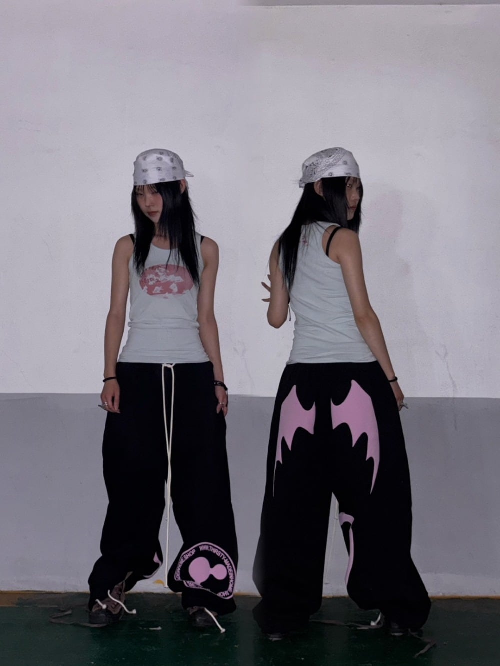 ★Hearts2Hearts イアン 着用！！【THIRSTY】MXNG-NX-NYXNG PANTS
