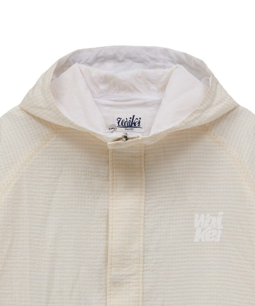 ★QWER チョダン & ヒナ & マジェンタ & シヨン 着用！！【WAIKEI】reversible check windbreaker