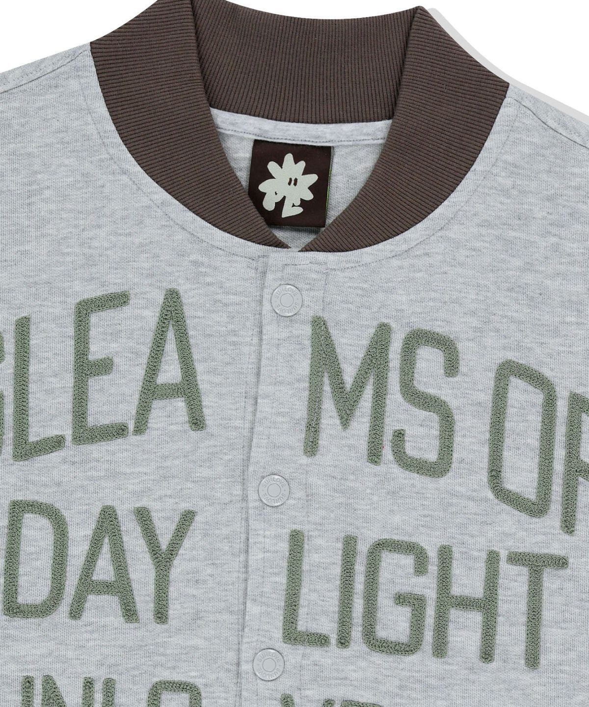★RIIZE ソンチャン 着用！！【SUNLOVE】Champion Jacket Heather Grey