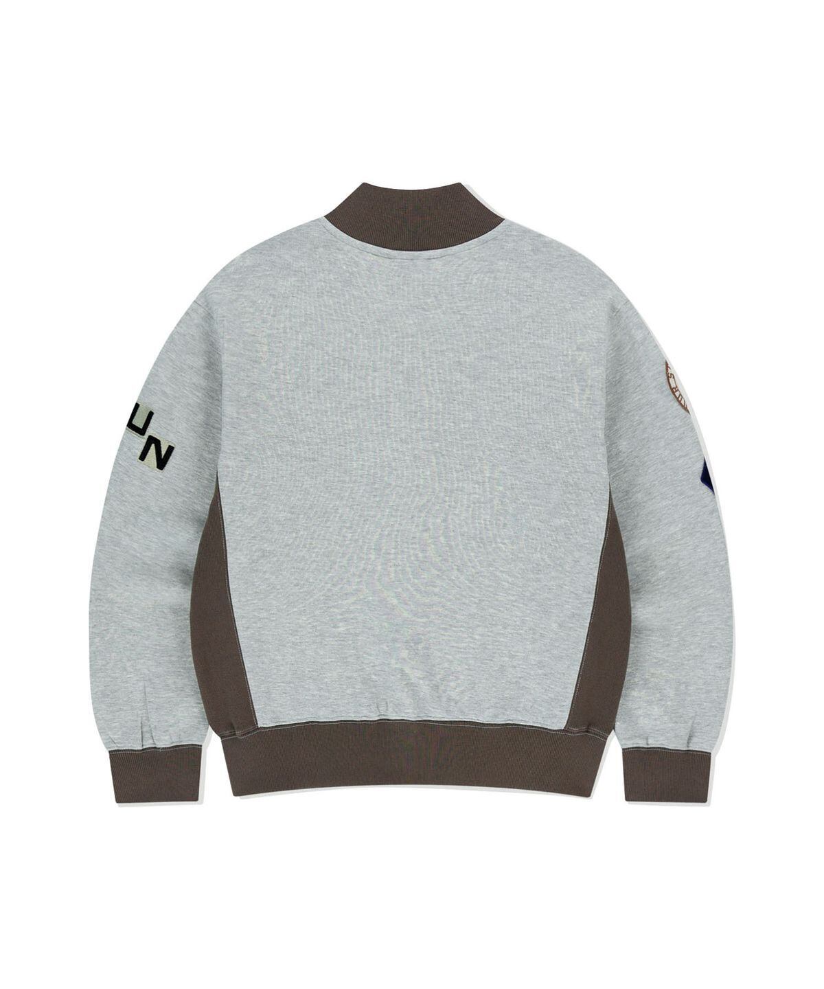 ★RIIZE ソンチャン 着用！！【SUNLOVE】Champion Jacket Heather Grey