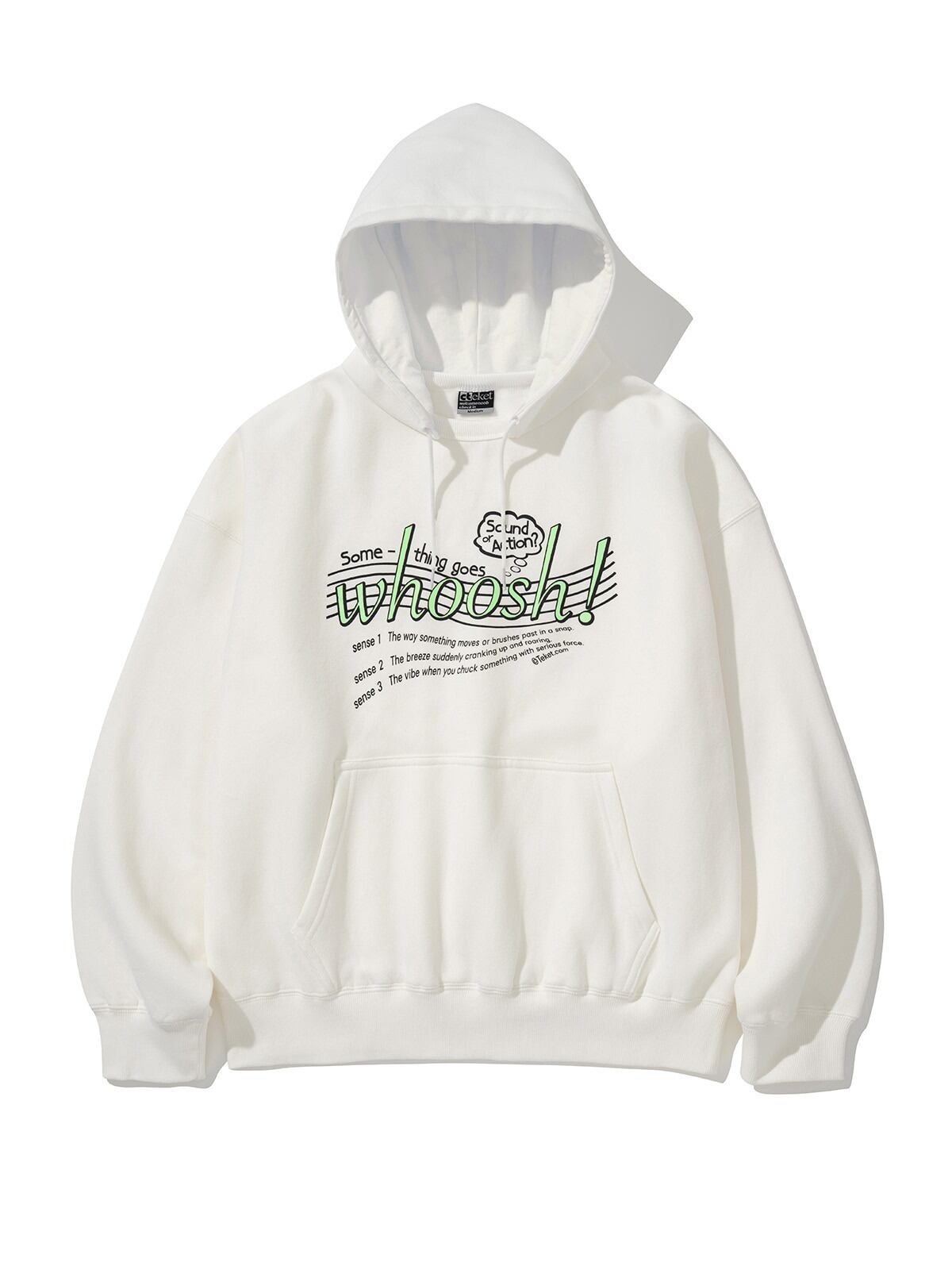 ★RIIZE ウォンビン 着用！！【TEKET】Whoosh After Hoodie White