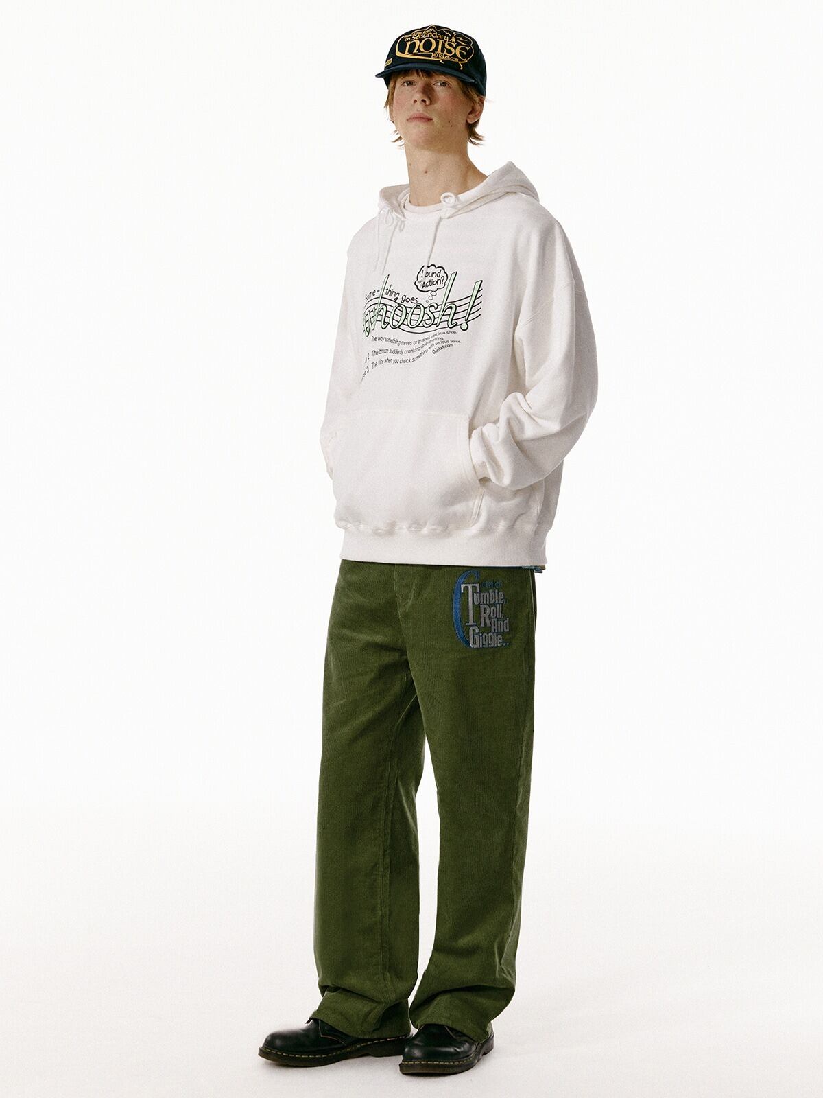 ★RIIZE ウォンビン 着用！！【TEKET】Whoosh After Hoodie White
