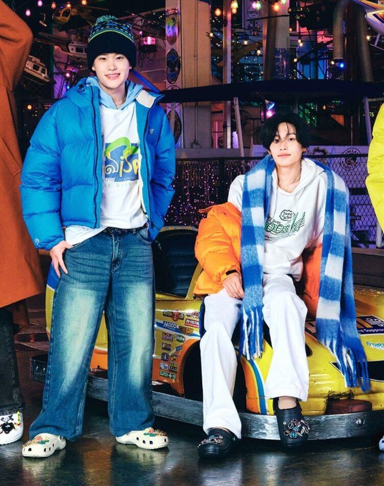 ★RIIZE ウォンビン 着用！！【TEKET】Whoosh After Hoodie White