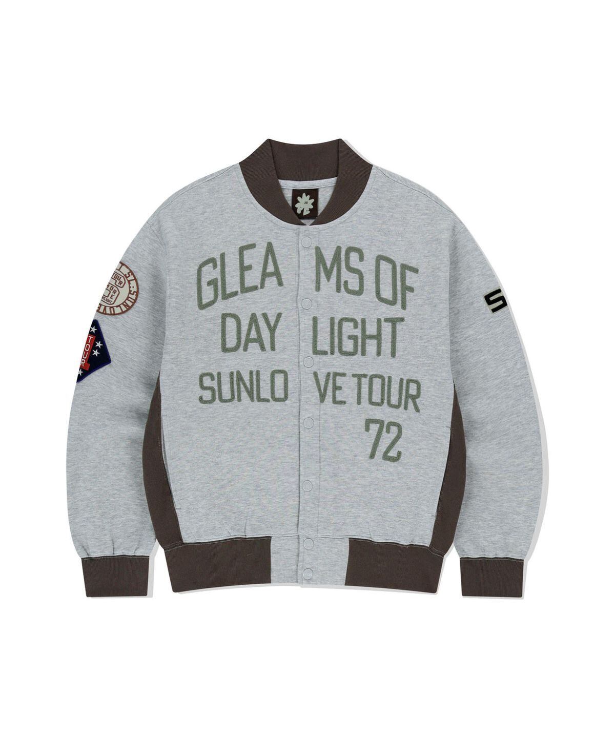 ★RIIZE ソンチャン 着用！！【SUNLOVE】Champion Jacket Heather Grey