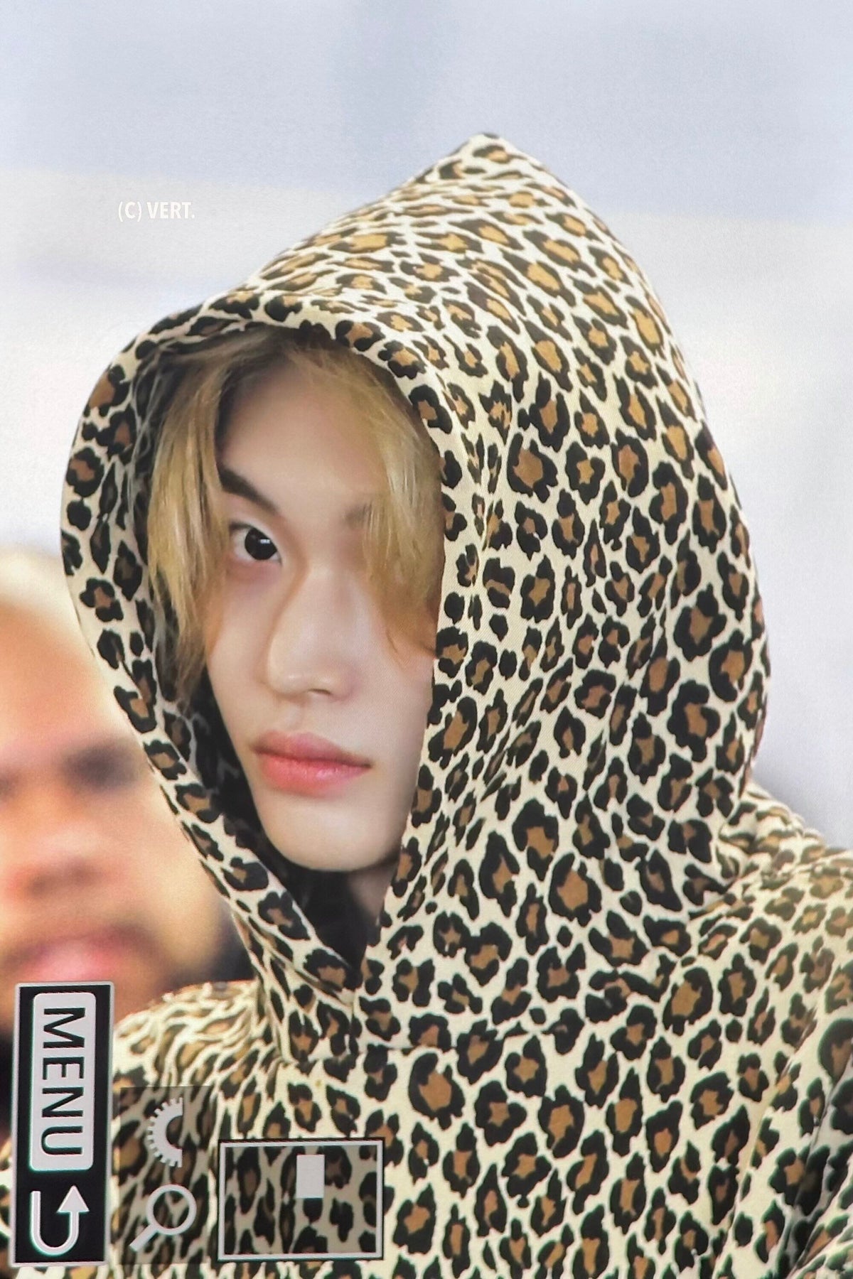 ★RIIZE ウォンビン 着用！！【AKIMBO CLUB】AKIMBO HOODIE - LEOPARD