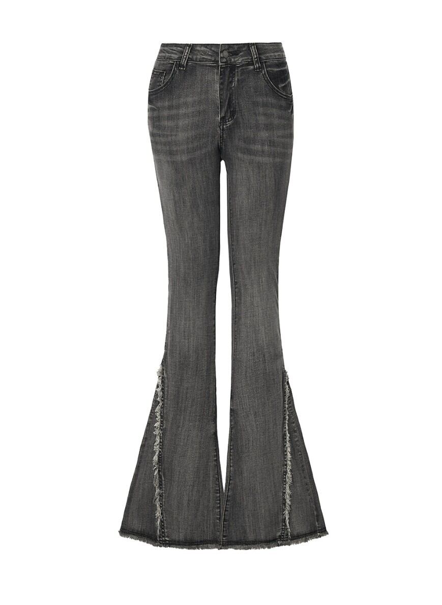 ★IVE リズ 着用！！【ZEROPLANET】JTIANA WASHING BOOTSCUT DENIM PANTS