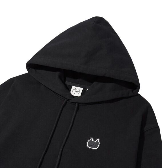 11/13までセール！！★SEVENTEEN ミンギュ 着用！！【LMR】SILICONE WAPPEN BIG LOGO HOOD