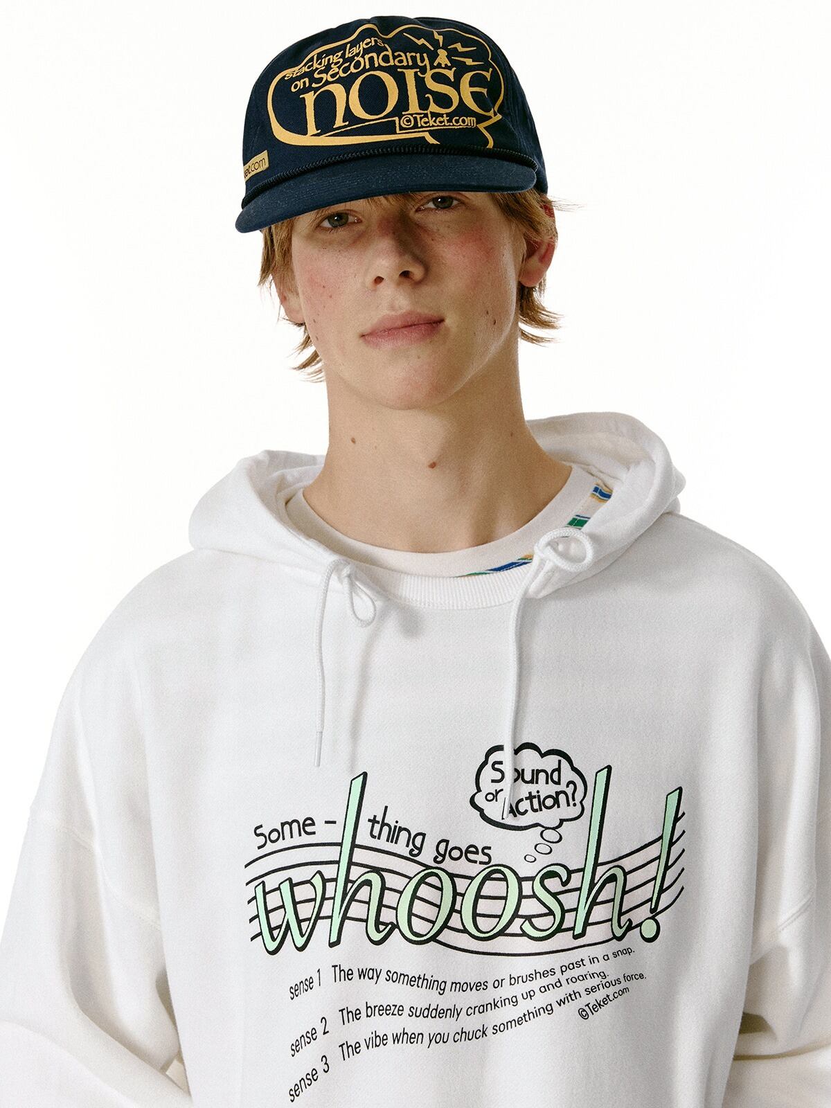 ★RIIZE ウォンビン 着用！！【TEKET】Whoosh After Hoodie White