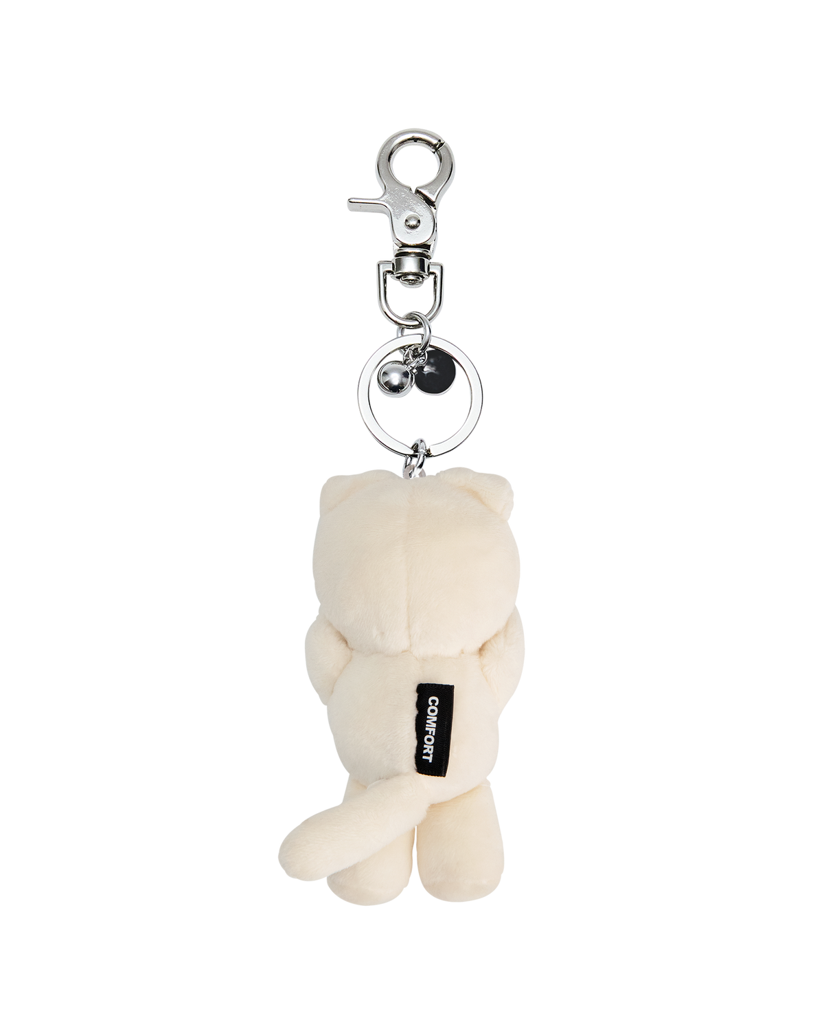 残り在庫のみの販売★BTS V テテ 着用！！【COMFORT】MUNK Key Ring Ivory